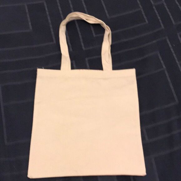 Adorable small canvas pineapple bag - Picture 3 of 5